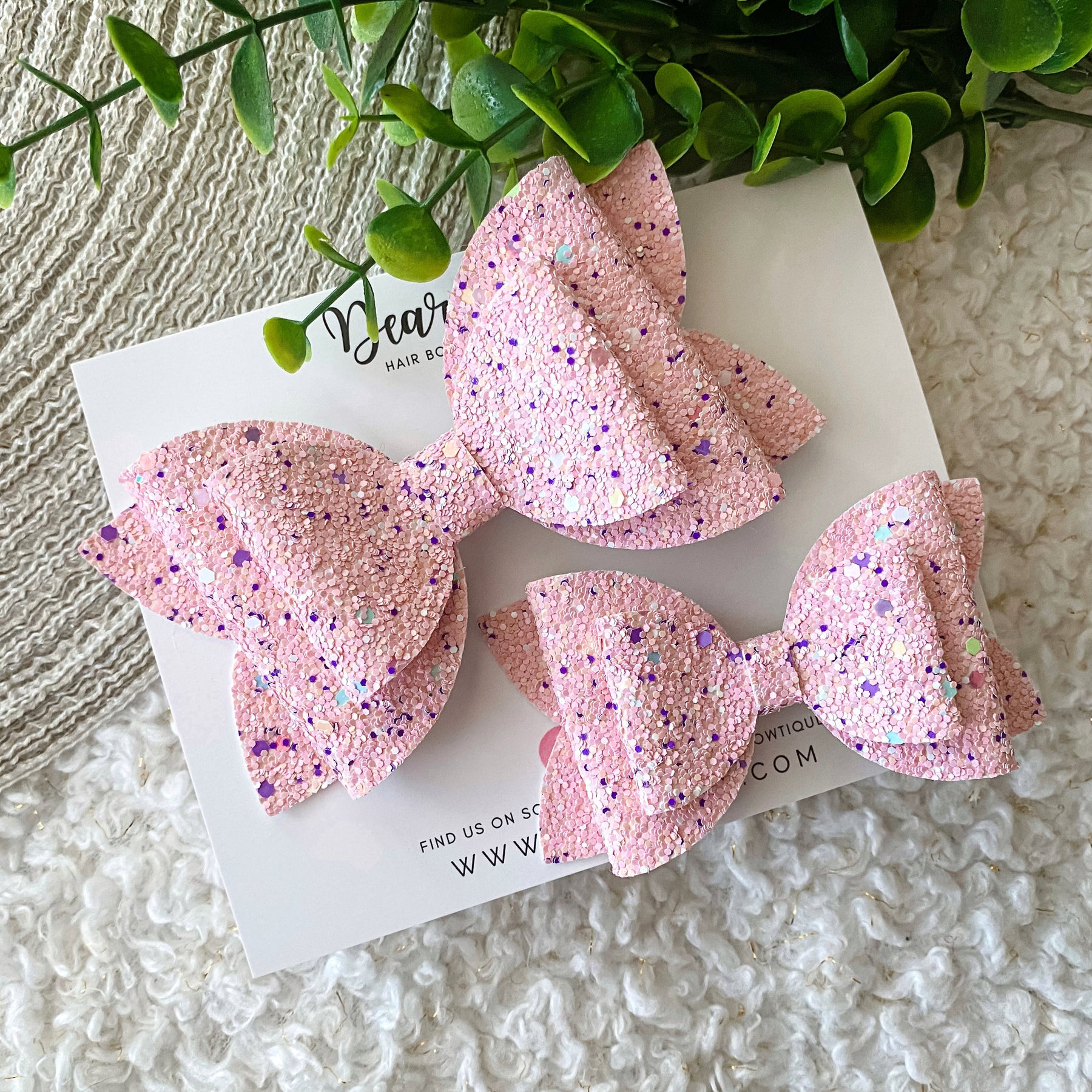 Silk Hair Bows, Flower Girls Blush Silk Bows, Blush Pink Silk Hair Bow –  Accessories by Me, LLC
